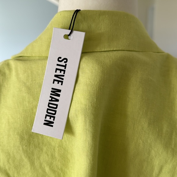 Steve Madden Evan Cutout Mini Shirt Dress - Picture 8 of 8